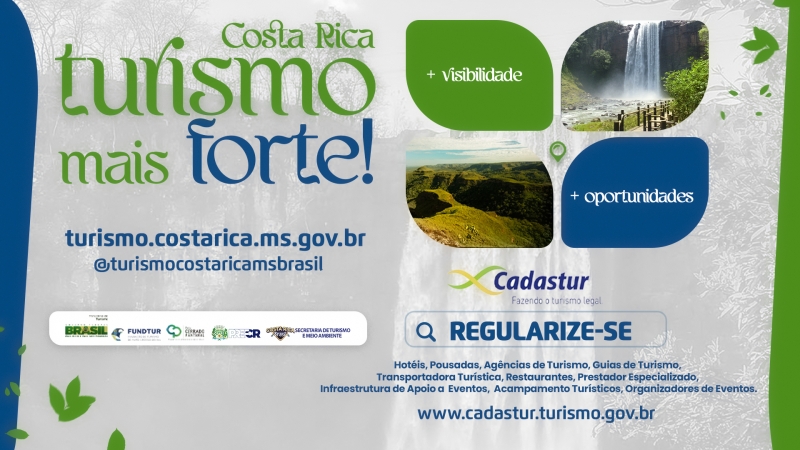 Noticia costa-rica-convoca-empreendedores-do-turismo-para-se-cadastrarem-no-cadastur